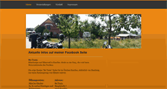 Desktop Screenshot of beitania.de
