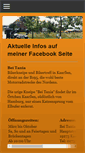 Mobile Screenshot of beitania.de