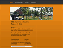 Tablet Screenshot of beitania.de